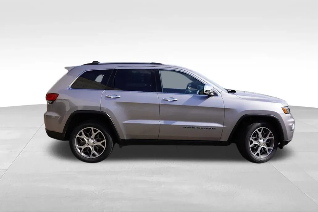 2021 Jeep Grand Cherokee Limited photo 1