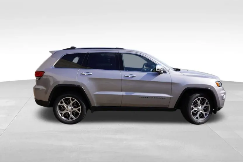 2021 Jeep Grand Cherokee Limited photo 1