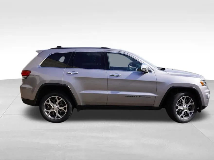2021 Jeep Grand Cherokee Limited photo 1