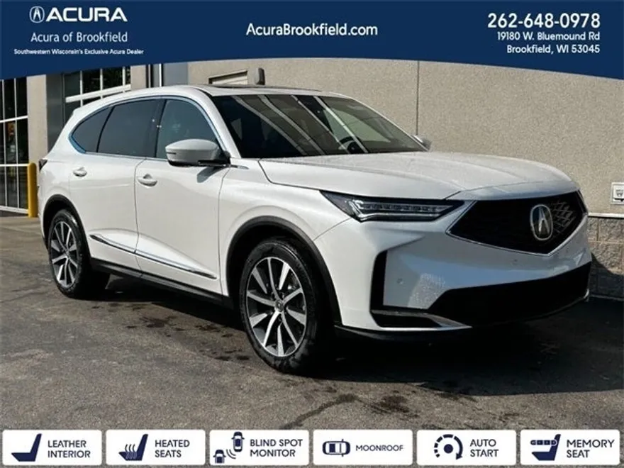 2025 Acura MDX Technology SH-AWD photo 1