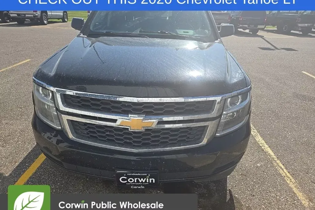 2020 Chevrolet Tahoe LT photo 1