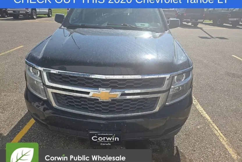 2020 Chevrolet Tahoe LT photo 1