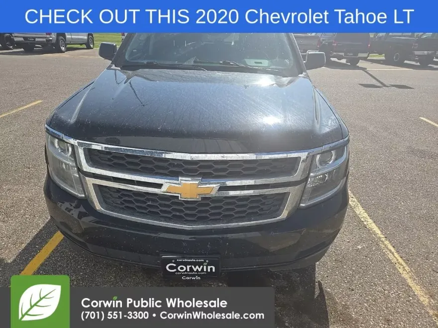 2020 Chevrolet Tahoe LT photo 1