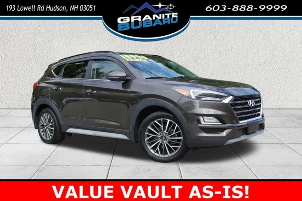 2019 Hyundai Tucson Ultimate photo 1