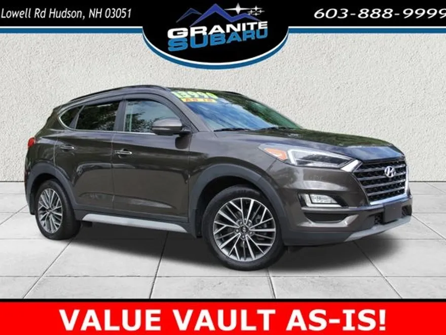 2019 Hyundai Tucson Ultimate photo 1