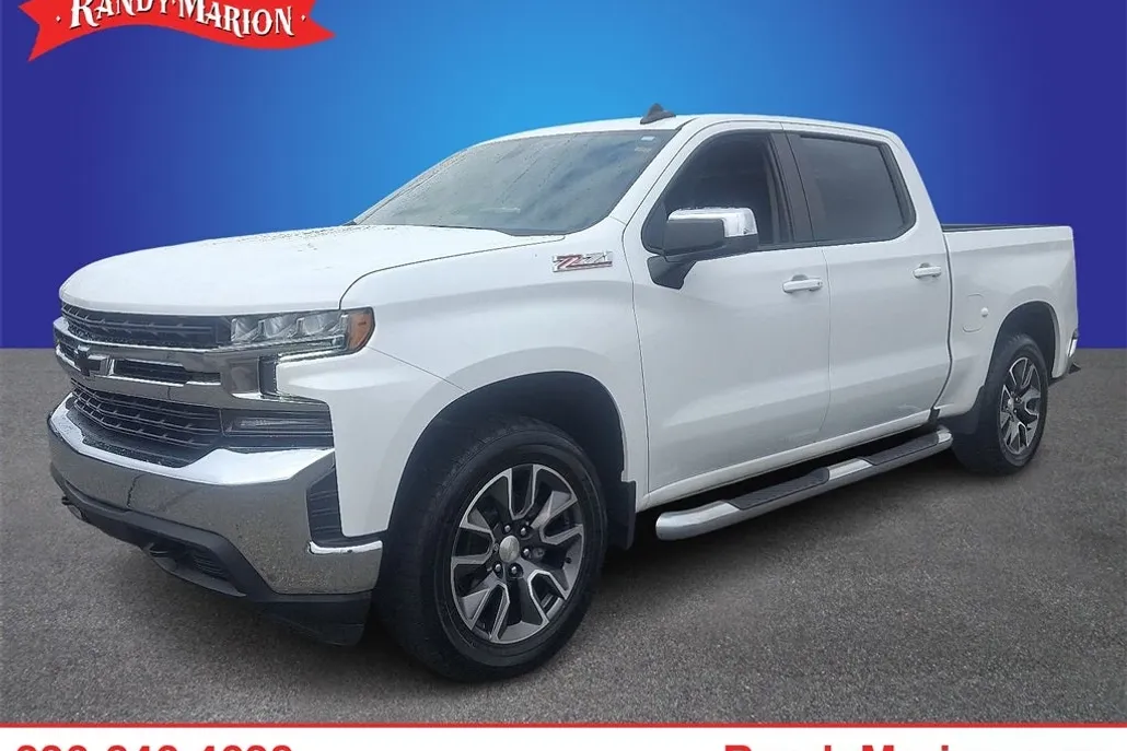 2022 Chevrolet Silverado 1500 LT photo 1