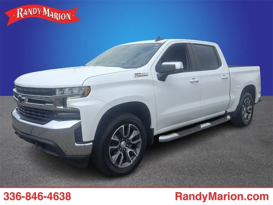 2022 Chevrolet Silverado 1500 LT photo 1