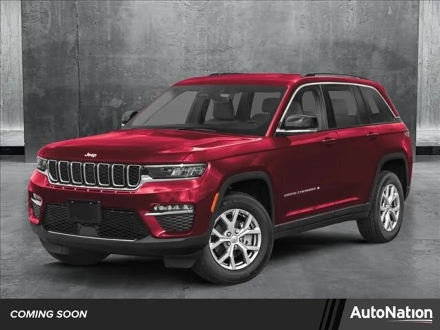 2025 Jeep Grand Cherokee Altitude X photo 1