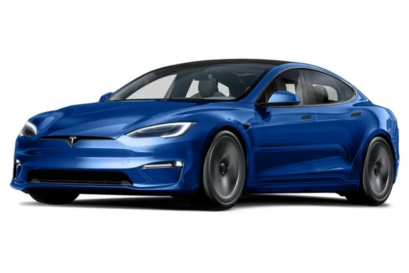 2021 Tesla Model S Long Range Plus photo 1