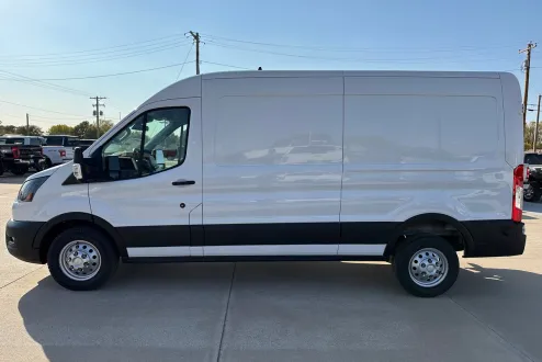 2024 Ford Transit Cargo Van photo 2