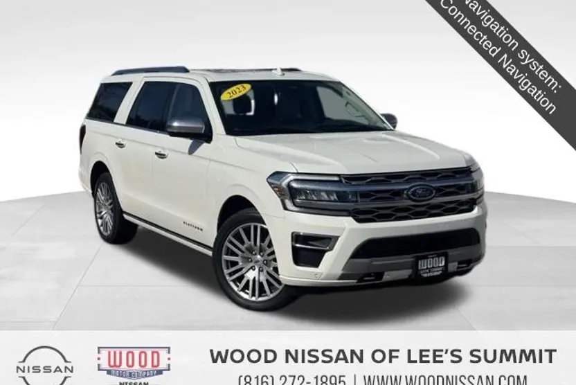 2023 Ford Expedition MAX Platinum photo 1