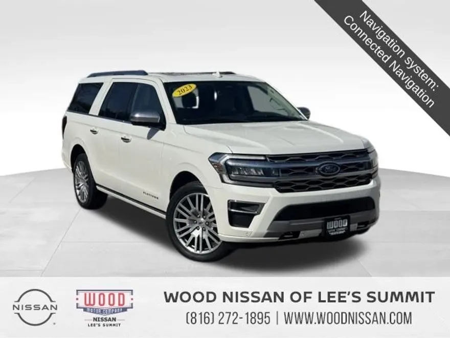 2023 Ford Expedition MAX Platinum photo 1