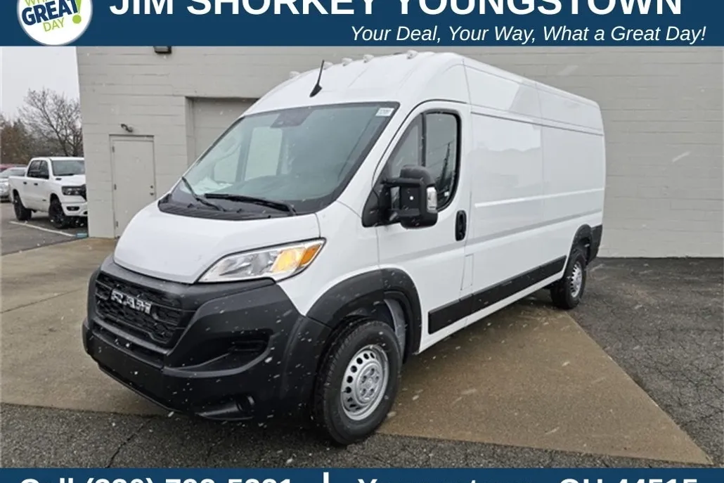 2025 Ram ProMaster 2500 photo 1