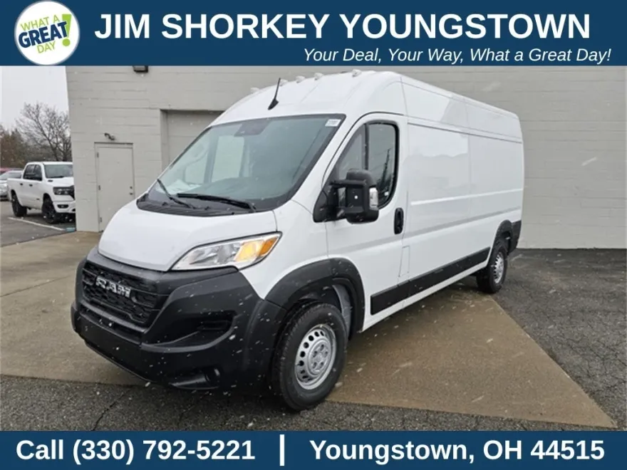 2025 Ram ProMaster 2500 photo 1