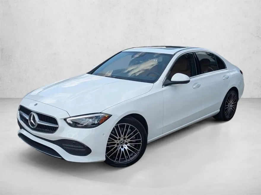 2025 Mercedes Benz C 300 photo 1