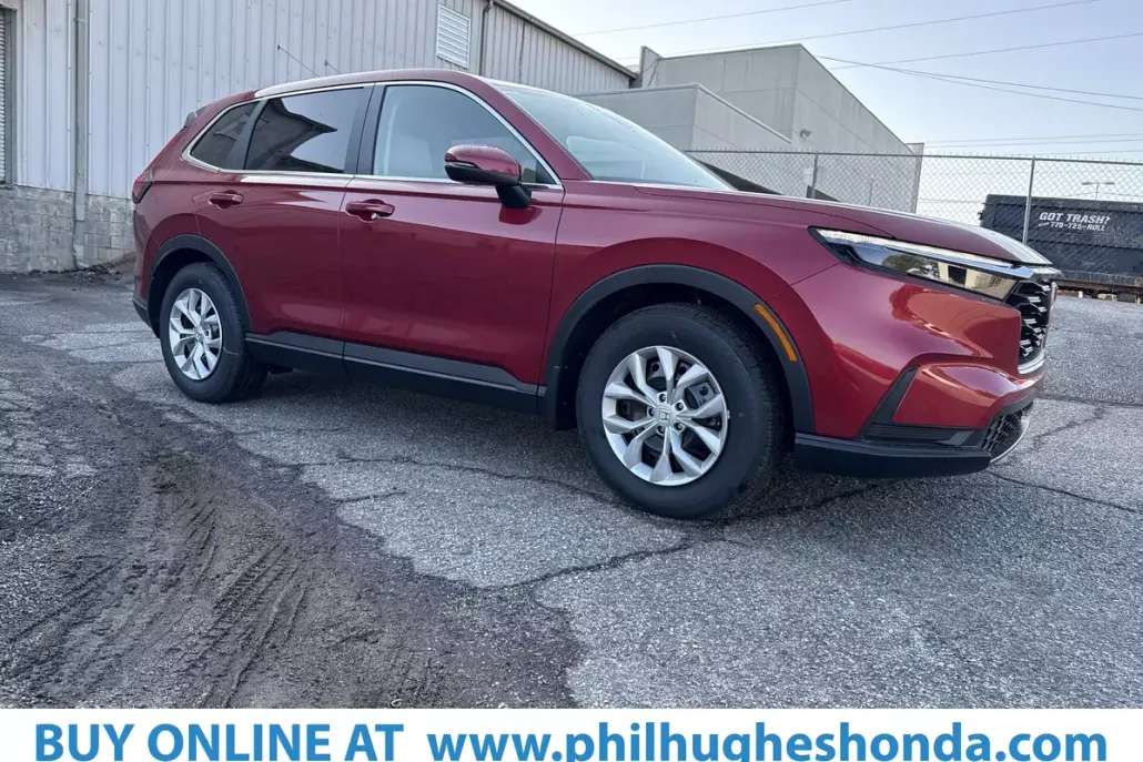 2025 Honda CR-V LX photo 1
