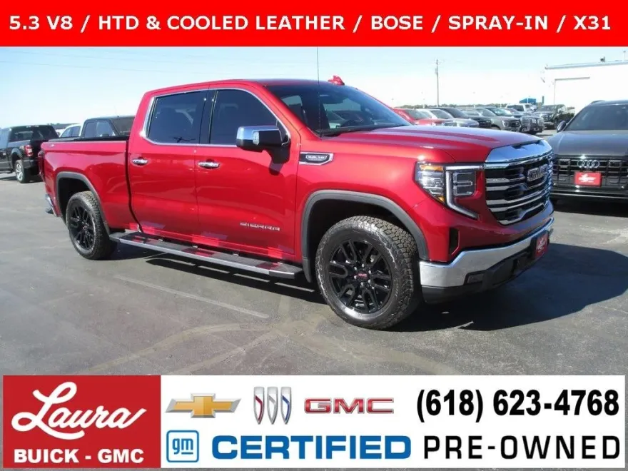 2025 Gmc Sierra 1500 SLT photo 1