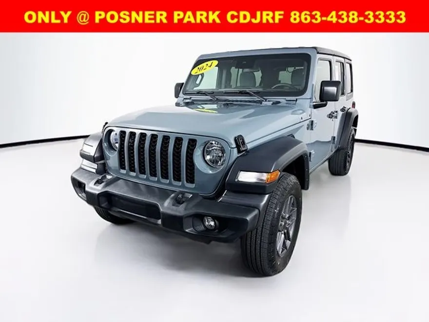 2024 Jeep Wrangler Sport S photo 1