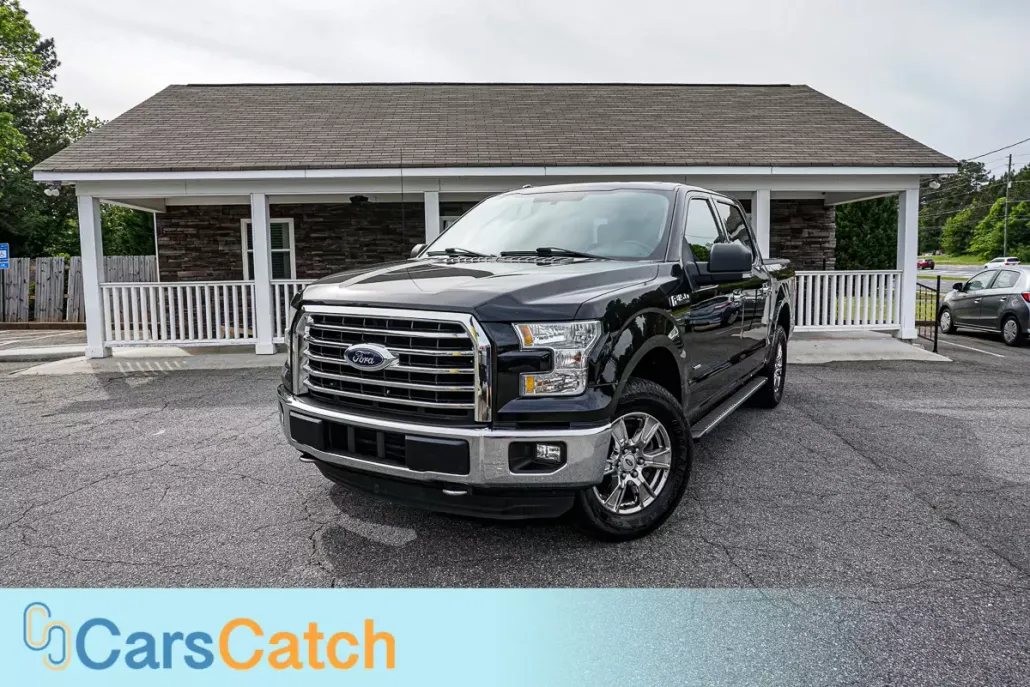 2015 Ford F-150 XLT photo 1