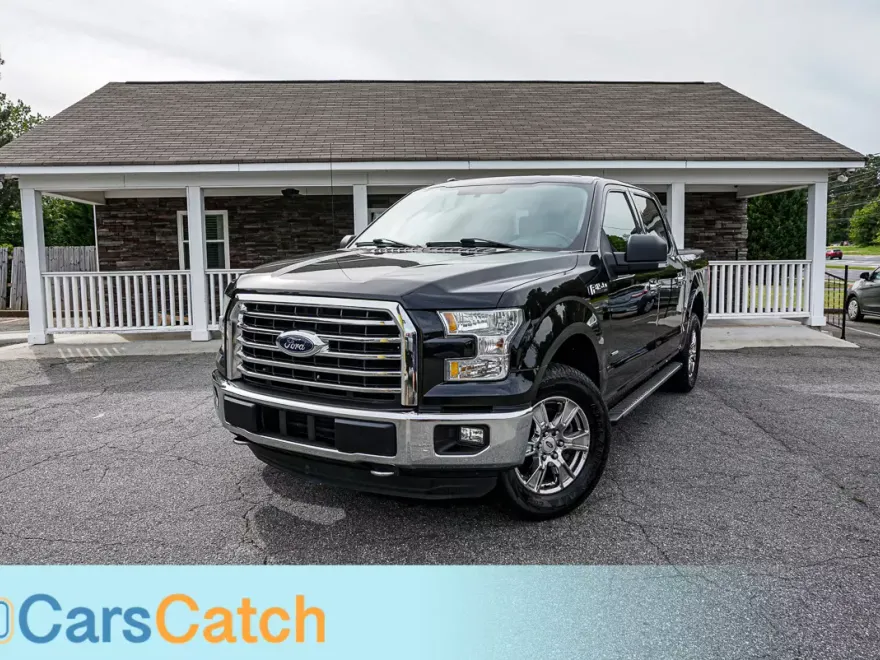 2015 Ford F-150 XLT photo 1
