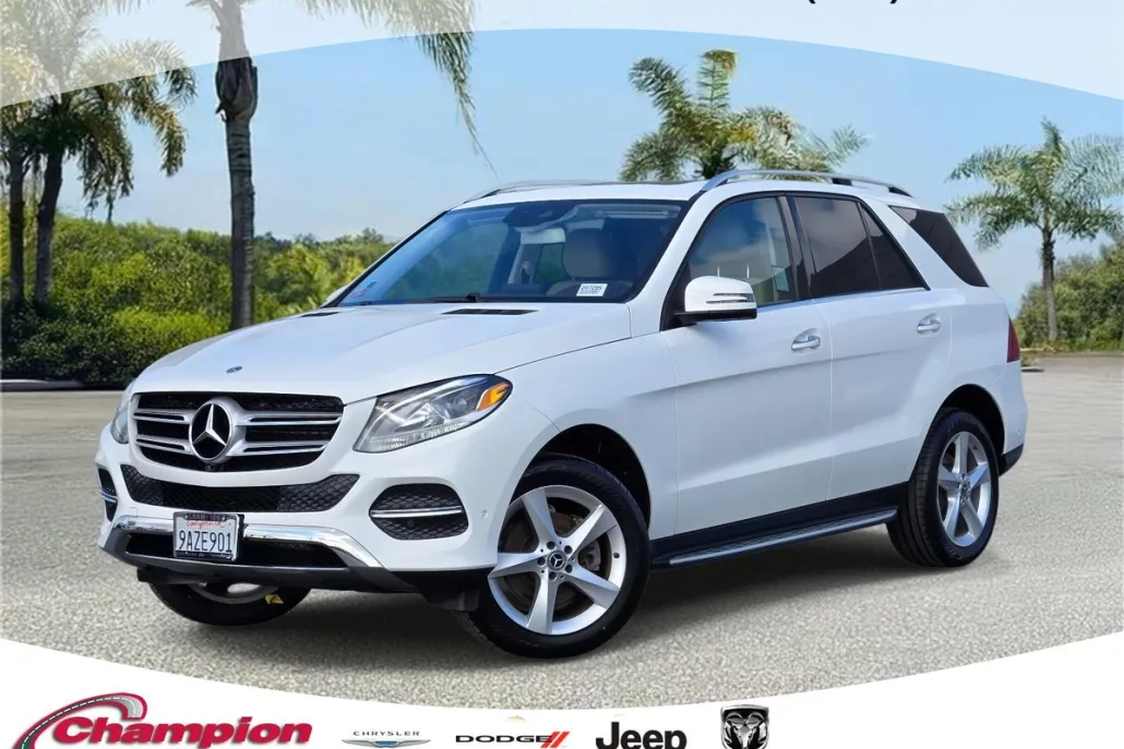 2018 Mercedes Benz GLE 350 photo 1