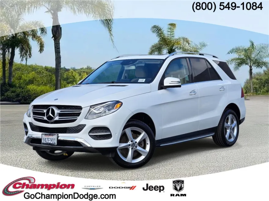 2018 Mercedes Benz GLE 350 photo 1