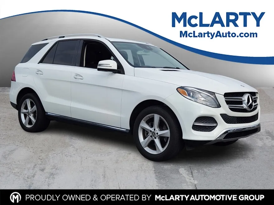 2017 Mercedes Benz GLE 350 photo 1