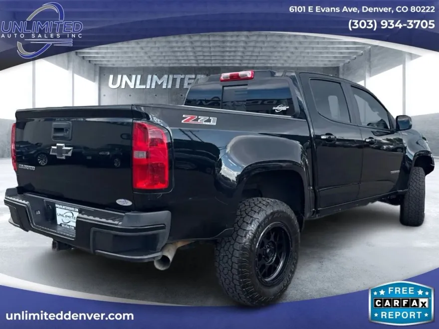 2017 Chevrolet Colorado Z71 photo 1