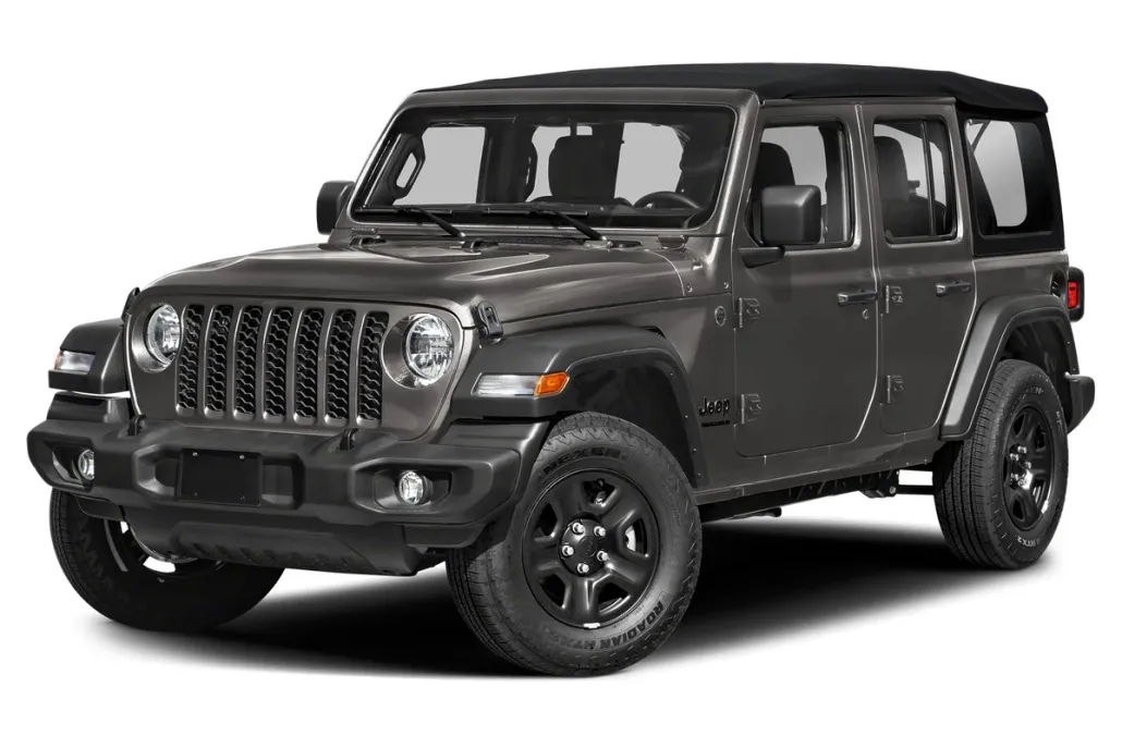 2026 Jeep Wrangler Sport S photo 1