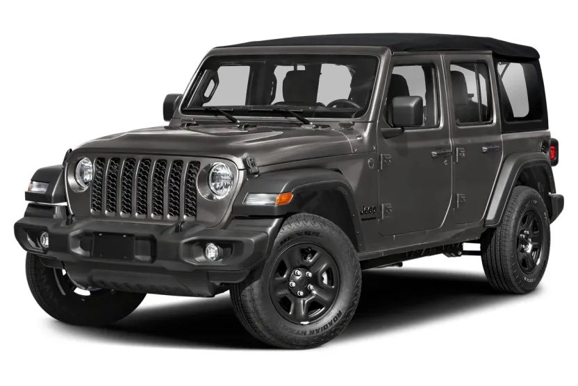 2026 Jeep Wrangler Sport S photo 1