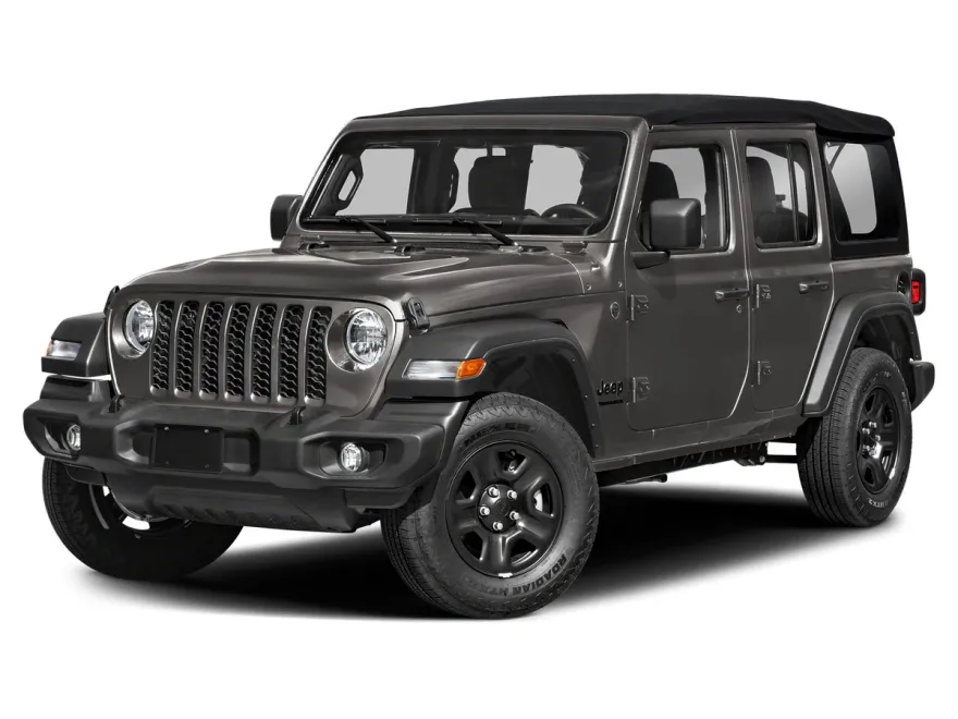 2026 Jeep Wrangler Sport S photo 1
