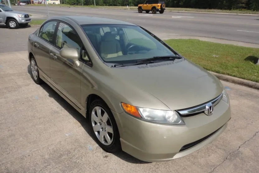 2008 Honda Civic LX photo 1