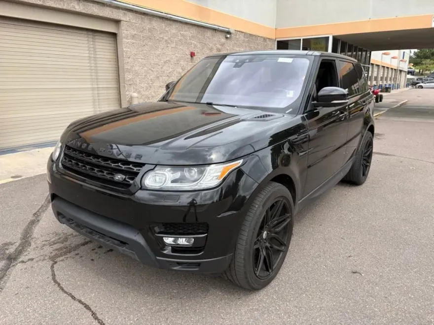 2017 Land Rover Range Rover Sport SuperCharged HSE photo 1