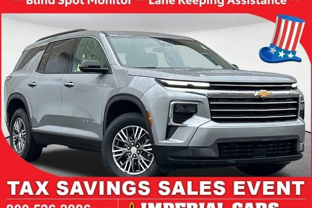 2024 Chevrolet Traverse photo 1
