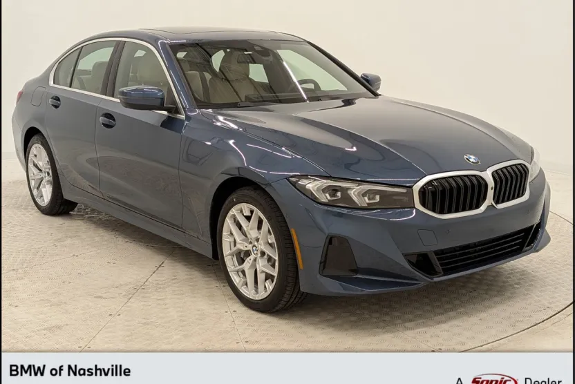 2025 Bmw 330i photo 1