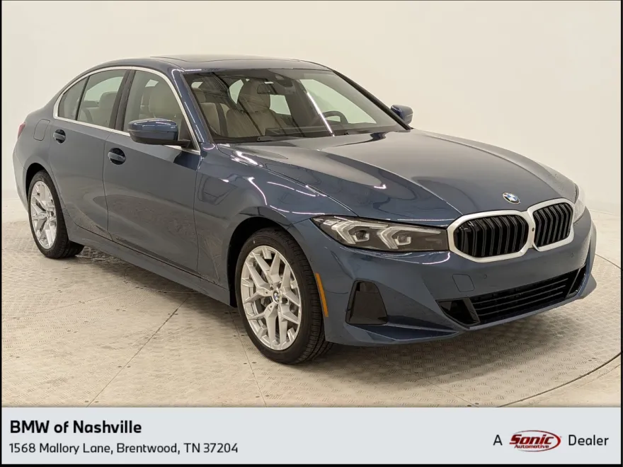 2025 Bmw 330i photo 1