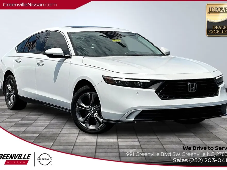 2023 Honda Accord Hybrid EX-L photo 1