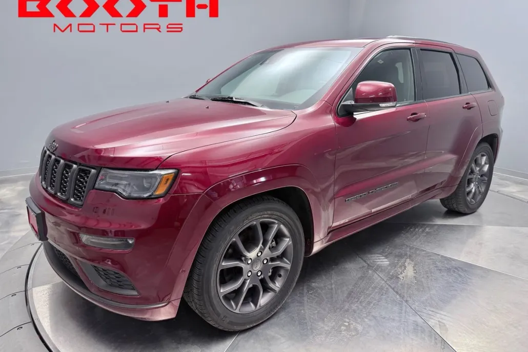 2021 Jeep Grand Cherokee High Altitude photo 1