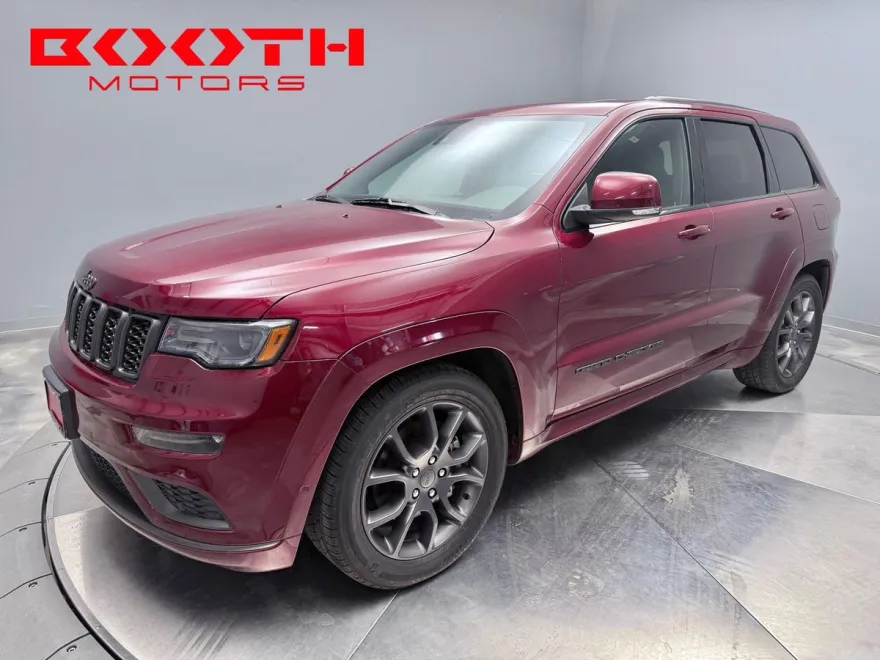 2021 Jeep Grand Cherokee High Altitude photo 1
