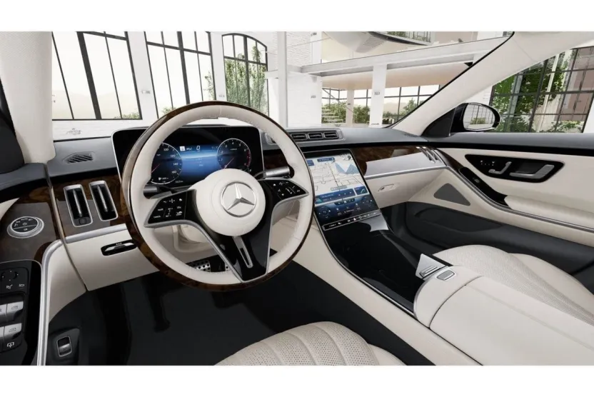 2026 Mercedes Benz S 500 4MATIC photo 1