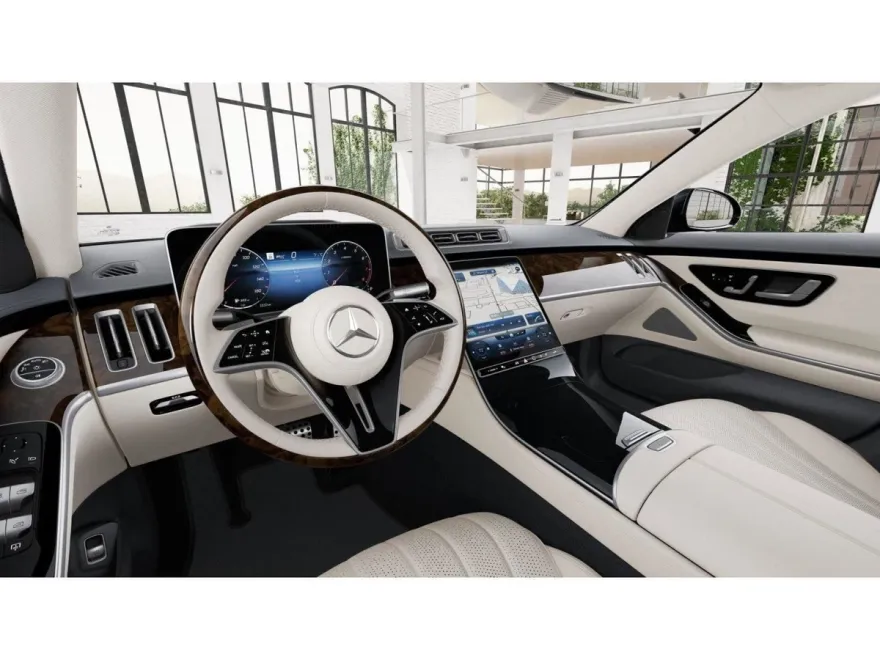 2026 Mercedes Benz S 500 4MATIC photo 1