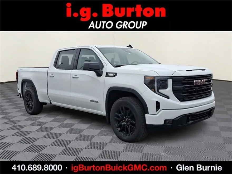 2025 Gmc Sierra 1500 Elevation photo 1