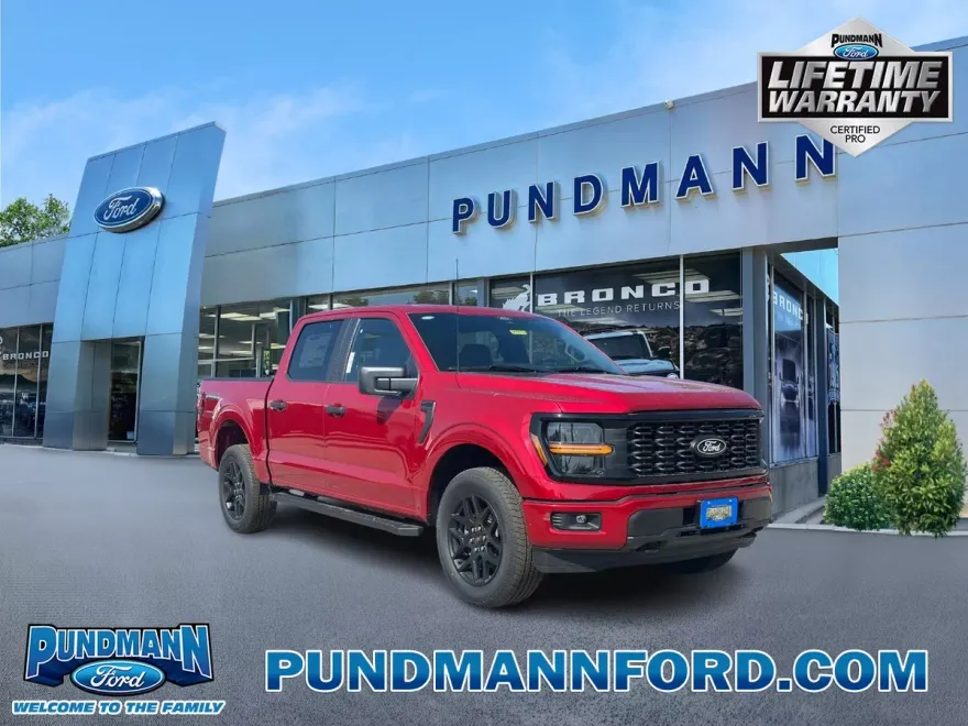 2025 Ford F-150 STX photo 1