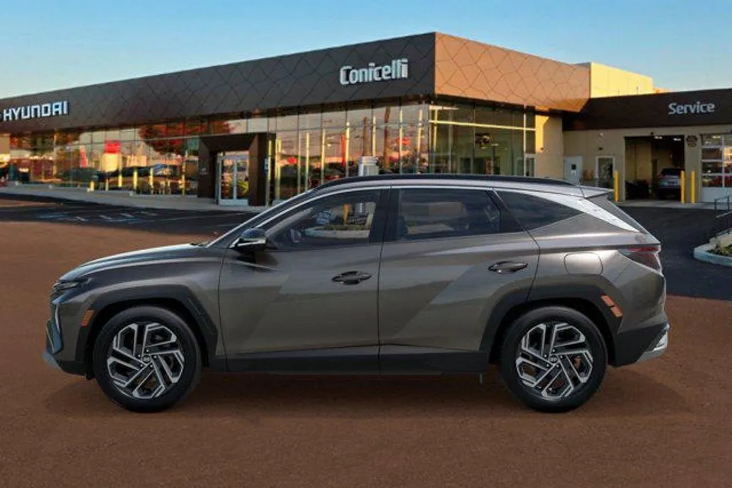 2025 Hyundai Tucson Hybrid Limited photo 1