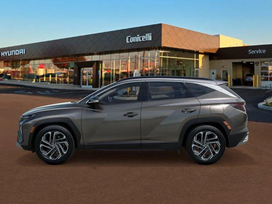 2025 Hyundai Tucson Hybrid Limited photo 1