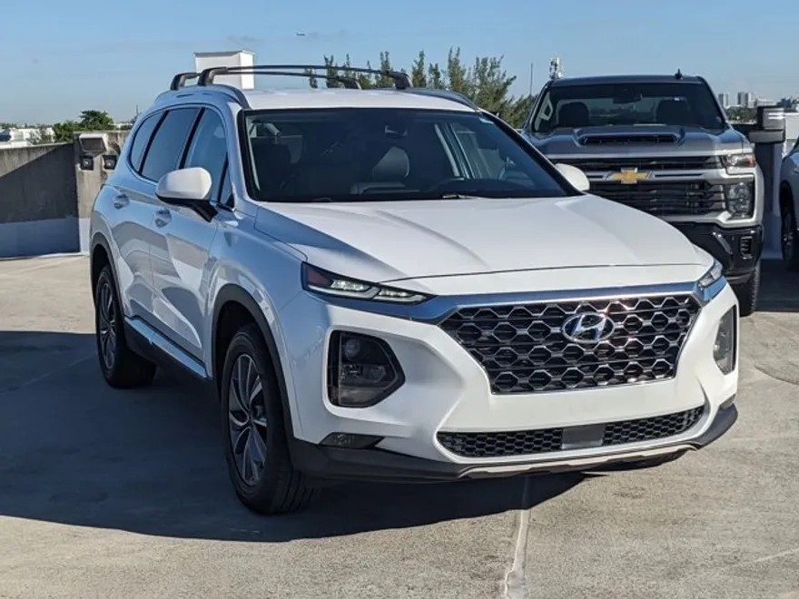 2020 Hyundai Santa Fe SEL photo 1