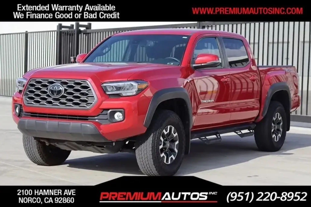2022 Toyota Tacoma TRD photo 1