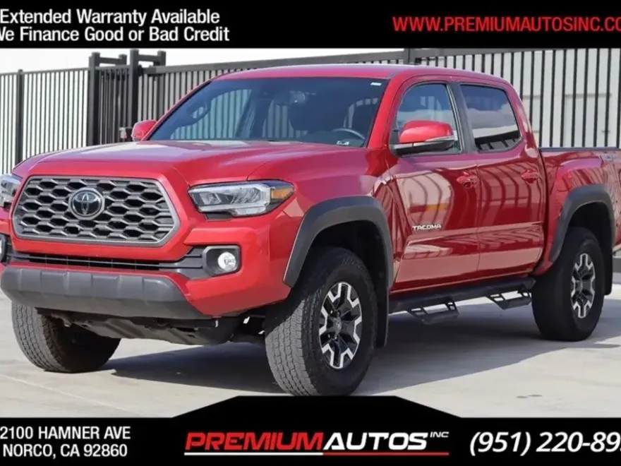 2022 Toyota Tacoma TRD photo 1