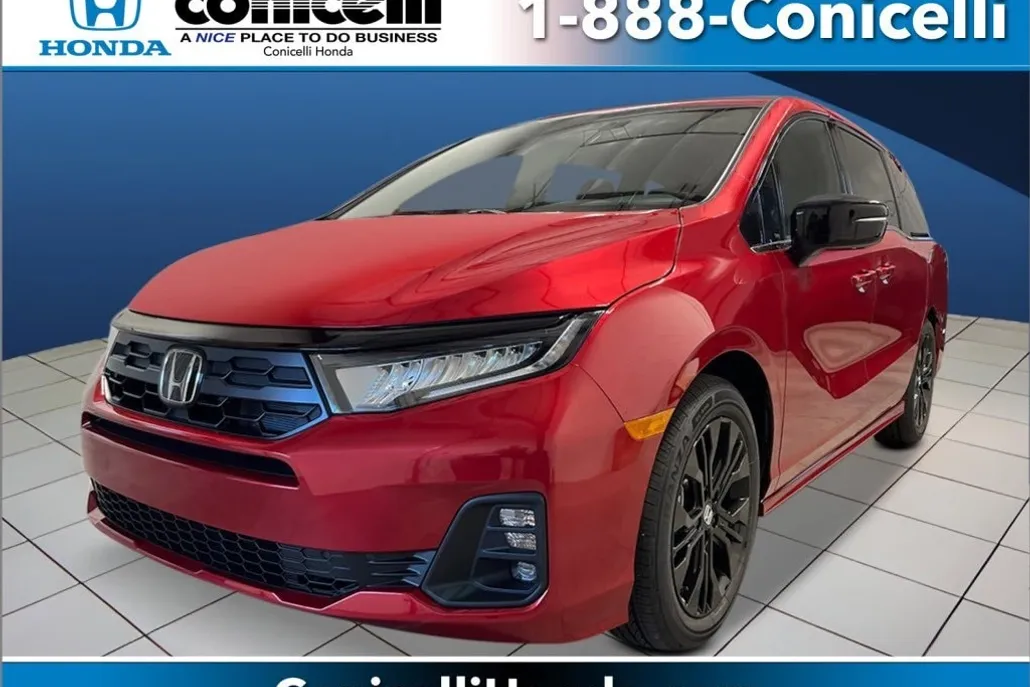 2026 Honda Odyssey photo 1