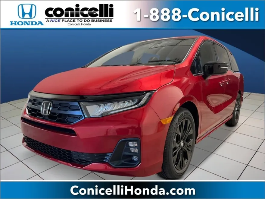 2026 Honda Odyssey photo 1